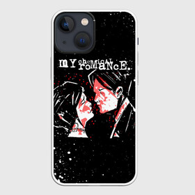 Чехол для iPhone 13 mini с принтом My Chemical Romance в Екатеринбурге,  |  | music | my chemical romance | rock | боб брайар | джеймс дьюис | джерард уэи | майки уэи | музыка | рок | рэй торо | фрэнк айеро