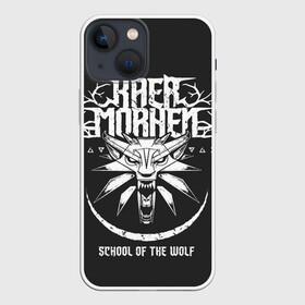 Чехол для iPhone 13 mini с принтом The Witcher 3: Wild Hunt в Екатеринбурге,  |  | cd projekt | geralt | of rivia | rpg | wild hunt | арбалет | ведьмак 3 | генри кавилл | геральт | дикая | магия | охота | сказка | сфера | фэнтези | цири