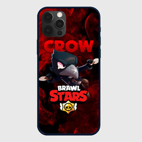 Чехол для iPhone 12 Pro Max с принтом BRAWL STARS CROW в Екатеринбурге, Силикон |  | brawl stars | crow | leon | leon shark | sally leon | shark | stars | акула | берли | ворон | леон | леон акула | спайк | эль примо