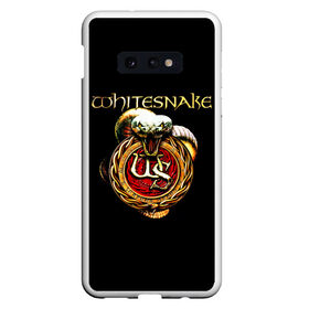 Чехол для Samsung S10E с принтом Whitesnake в Екатеринбурге, Силикон | Область печати: задняя сторона чехла, без боковых панелей | blues rockglam metalheavy metal | david coverdale | hard rock | whitesnake | белая змея | блюз рок | глэм метал | дэвид ковердэйл | змея | хард рок | хеви метал