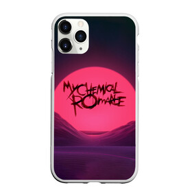 Чехол для iPhone 11 Pro матовый с принтом MCR Logo в Екатеринбурге, Силикон |  | 2007 | chemical | emo | logo | mcr | rock | romance | вокалист | группа | джерард | лого | рок | уэйн | эмо