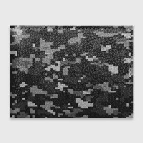 Обложка для студенческого билета с принтом Пиксельный камуфляж в Екатеринбурге, натуральная кожа | Размер: 11*8 см; Печать на всей внешней стороне | Тематика изображения на принте: военный камуфляж | камуфляж | комуфляж | пиксели | пиксель | пиксельный камуфляж