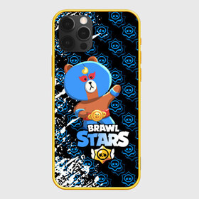 Чехол для iPhone 12 Pro Max с принтом BRAWL STARS EL BROWN в Екатеринбурге, Силикон |  | bib | brawl stars | colt | crow | el brown | leon | leon shark | max | moba | sally leon | shark | акула | берли | биби | бравл старс | браун | ворон | жанр | игра | кольт | леон | леон акула | макс | нита | шелли