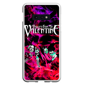 Чехол для Samsung S10E с принтом Bullet For My Valentine в Екатеринбурге, Силикон | Область печати: задняя сторона чехла, без боковых панелей | bullet for my valentine | булет | металл | музыка | пуля для моей возлюбленной | рок