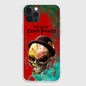 Чехол для iPhone 12 Pro Max с принтом five finger death punch в Екатеринбурге, Силикон |  | five finger death punch | металл | музыка | рок | фингер | череп