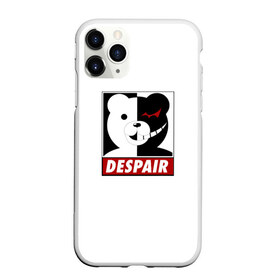 Чехол для iPhone 11 Pro матовый с принтом Monokuma в Екатеринбурге, Силикон |  | anime | art | bear | danganronpa | japan | monokuma | аниме | арт | животное | манга | медведь | мишка | мульфильм | персонаж | плюшевый | япония