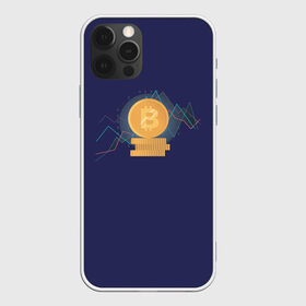 Чехол для iPhone 12 Pro Max с принтом Биткоин в Екатеринбурге, Силикон |  | Тематика изображения на принте: bitcoin | coin | cryptocurrency | currency | gold | mining | money | symbol | биткоин | богатство | валюта | деньги | золото | интернет | коин | крипта | криптовалюта | майнинг | символ | трейдер