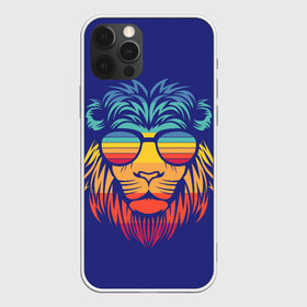 Чехол для iPhone 12 Pro Max с принтом LION#2 в Екатеринбурге, Силикон |  | art | lion | vector | арт | вектор | животные | иллюстратор | кошка | краски | лев | рисунок | царь