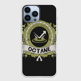 Чехол для iPhone 13 Pro Max с принтом Apex Legends Octane в Екатеринбурге,  |  | battle | best | buls | epic | gameplay | loot | royale | stream | titanfall | апекс | битва | булс | королевская | легендс | лутбокс | робот | спектры | титан