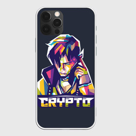 Чехол для iPhone 12 Pro Max с принтом Apex Legends Crypto в Екатеринбурге, Силикон |  | Тематика изображения на принте: battle | best | buls | epic | gameplay | loot | royale | stream | titanfall | апекс | битва | булс | королевская | легендс | лутбокс | робот | спектры | титан