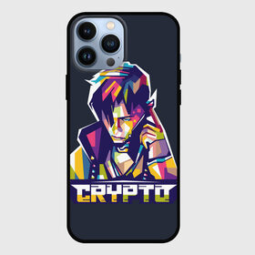 Чехол для iPhone 13 Pro Max с принтом Apex Legends Crypto в Екатеринбурге,  |  | Тематика изображения на принте: battle | best | buls | epic | gameplay | loot | royale | stream | titanfall | апекс | битва | булс | королевская | легендс | лутбокс | робот | спектры | титан