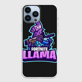 Чехол для iPhone 13 Pro Max с принтом Fortnite LLAMA в Екатеринбурге,  |  | Тематика изображения на принте: battle | fortnite | funny | kills | royale | save | season | the | twitch | world | битва | борьба | зомби | королевская | оружие | скины | стратегия | фортнайт