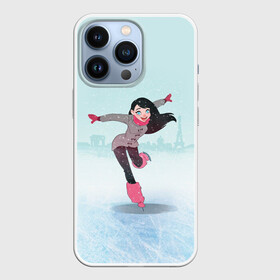 Чехол для iPhone 13 Pro с принтом Фигурное катание в Екатеринбурге,  |  | figure skating | коньки | конькобежный спорт | фигурное катание