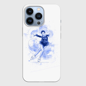 Чехол для iPhone 13 Pro с принтом Фигурное катание в Екатеринбурге,  |  | figure skating | коньки | конькобежный спорт | фигурное катание