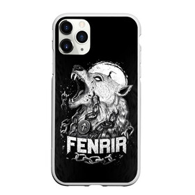 Чехол для iPhone 11 Pro матовый с принтом Fenrir в Екатеринбурге, Силикон |  | fenrir | viking | vikings | викинг | викинги | волк | мех | мифология. русь | оскал | скандинавы | славяне | собака | фенрир | шерсть | язычник