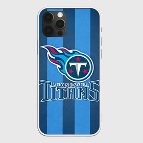 Чехол для iPhone 12 Pro с принтом Tennessee Titans в Екатеринбурге, силикон | область печати: задняя сторона чехла, без боковых панелей | tennessee titans | американский футбол | мяч | теннесси тайтенс | футбол