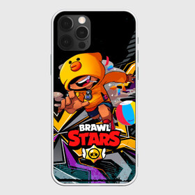 Чехол для iPhone 12 Pro Max с принтом Brawl stars в Екатеринбурге, Силикон |  | Тематика изображения на принте: brawl | brawl stars | brawler | brawlstars | brawlstarsga | brawlstarsmemes | brawl_stars | clashofclans | clashroyale | leon | supercell | бравл | бравлстарс | лион | мемы | утка