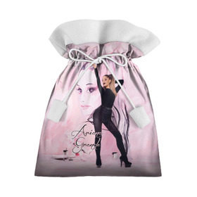 Подарочный 3D мешок с принтом Ariana Grande в Екатеринбурге, 100% полиэстер | Размер: 29*39 см | ariana | grande | автор | ариана | гранде | музыкальный | певица | песен | продюсер