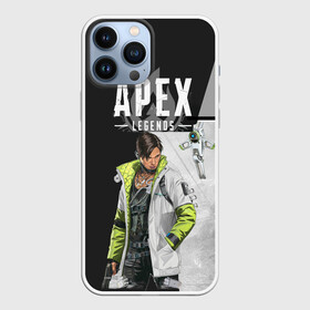 Чехол для iPhone 13 Pro Max с принтом Apex Legends в Екатеринбурге,  |  | Тематика изображения на принте: apex | entertainment | legends | respawn | апекс | игра | легендс | шутер