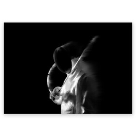 Поздравительная открытка с принтом Fencer в Екатеринбурге, 100% бумага | плотность бумаги 280 г/м2, матовая, на обратной стороне линовка и место для марки
 | Тематика изображения на принте: fencer | fencing | артистическое фехтование | боевое фехтование | историческое фехтование | спорт | спортивное фехтование | сценическое фехтование | фехтовальщик | фехтование