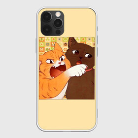 Чехол для iPhone 12 Pro Max с принтом Woman yelling at Cat meme в Екатеринбурге, Силикон |  | at | cat | mem | meme | mems | woman | yelling | мем | мемы