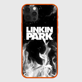 Чехол для iPhone 12 Pro Max с принтом LINKIN PARK в Екатеринбурге, Силикон |  | chester bennington | linkin park | mike shinoda | линкин парк