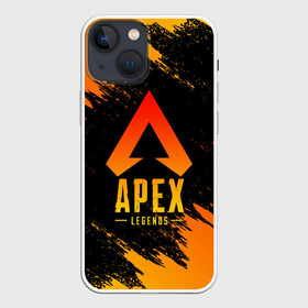 Чехол для iPhone 13 mini с принтом APEX LEGENDS в Екатеринбурге,  |  | apex | apex legends | battle | battle royal | bloodhound | titanfall | wraith | апекс | апекс легендс | батл рояль | битва | война | каустик | королевская битва