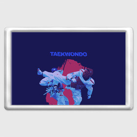 Магнит 45*70 с принтом Taekwondo в Екатеринбурге, Пластик | Размер: 78*52 мм; Размер печати: 70*45 | Тематика изображения на принте: taekwondo | восточные единоборства | единоборства | теквондо | тхэквондо | тэквондо