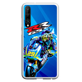 Чехол для Honor P30 с принтом Suzuki MotoGP в Екатеринбурге, Силикон | Область печати: задняя сторона чехла, без боковых панелей | bike | bikes | moto | moto gp | motogp | motorcycle | suzuki | suzuki moto gp | suzuki motogp | байкер | мото | мото гп | мотогонки | мотогп | мотоцикл | мотоциклист | мотоциклы | сузуки | сузуки мото | сузуки мотогп