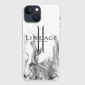 Чехол для iPhone 13 mini с принтом LINEAGE 2. в Екатеринбурге,  |  | armor | characters | erak note | kim sung hwan | lineage | lineage 2 | lineage antharas | lineage eternal | minimalism | shield | twilight resistance | warrior | персонажи