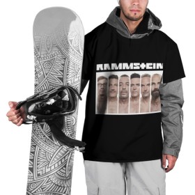 Накидка на куртку 3D с принтом Rammstein в Екатеринбурге, 100% полиэстер |  | kruspe | lindemann | metal | oliver | rammstein | richard | riedel | rock | till | кристиан | круспе | линдеманн | лоренц | метал | оливер | рамштайн | ридель | рихард | рок | тилль