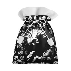Подарочный 3D мешок с принтом Король и Шут + Анархия (спина) в Екатеринбурге, 100% полиэстер | Размер: 29*39 см | punk | rock | skull | киш | король | король и шут | михаил горшенев | панки | рок | русский рок | черепа | шут