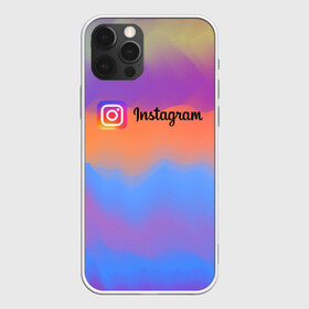 Чехол для iPhone 12 Pro Max с принтом Instagram в Екатеринбурге, Силикон |  | Тематика изображения на принте: insta | instagram | instagramm | social | видео | инста | инстаграм | инстаграмм | приложение | социальная сеть | фото