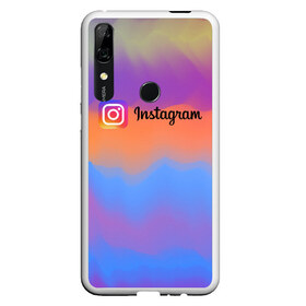 Чехол для Honor P Smart Z с принтом Instagram в Екатеринбурге, Силикон | Область печати: задняя сторона чехла, без боковых панелей | Тематика изображения на принте: insta | instagram | instagramm | social | видео | инста | инстаграм | инстаграмм | приложение | социальная сеть | фото