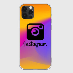 Чехол для iPhone 12 Pro Max с принтом Instagram в Екатеринбурге, Силикон |  | insta | instagram | instagramm | social | видео | инста | инстаграм | инстаграмм | приложение | социальная сеть | фото