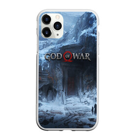 Чехол для iPhone 11 Pro Max матовый с принтом GOD OF WAR в Екатеринбурге, Силикон |  | Тематика изображения на принте: atreus | god of war | kratos | playstation | атрей | бог войны | кратос