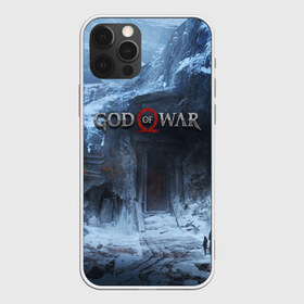 Чехол для iPhone 12 Pro Max с принтом GOD OF WAR в Екатеринбурге, Силикон |  | Тематика изображения на принте: atreus | god of war | kratos | playstation | атрей | бог войны | кратос