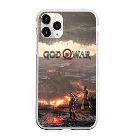 Чехол для iPhone 11 Pro Max матовый с принтом GOD OF WAR в Екатеринбурге, Силикон |  | Тематика изображения на принте: atreus | god of war | kratos | playstation | атрей | бог войны | кратос