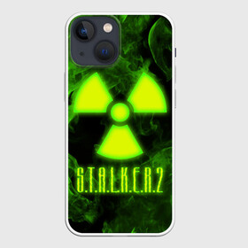 Чехол для iPhone 13 mini с принтом S.T.A.L.K.E.R. 2 в Екатеринбурге,  |  | chernobyl | pripyat | s.t.a.l.k.e.r. 2 | shadow of chernobyl | stalker | stalker 2 | воля | меченый | припять | свобода | свобода воля | сталкер | сталкер 2 | тени чернобыля | чернобыль