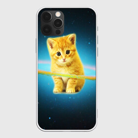 Чехол для iPhone 12 Pro Max с принтом Рыжий Котик в Екатеринбурге, Силикон |  | cat | cats | животные | киса | киска | кот | котики | коты | котэ | кошка | природа