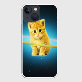 Чехол для iPhone 13 mini с принтом Рыжий Котик в Екатеринбурге,  |  | cat | cats | животные | киса | киска | кот | котики | коты | котэ | кошка | природа