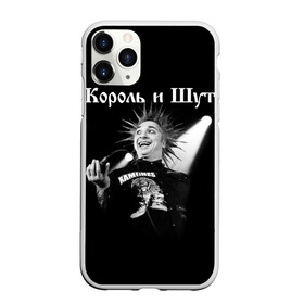 Чехол для iPhone 11 Pro матовый с принтом Король и Шут + Анархия (спина) в Екатеринбурге, Силикон |  | Тематика изображения на принте: punk | rock | киш | король | король и шут | михаил горшенев | панки | рок | русский рок | шут