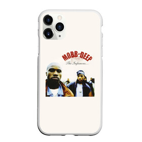 Чехол для iPhone 11 Pro матовый с принтом Mobb Deep The Infamous в Екатеринбурге, Силикон |  | Тематика изображения на принте: havoc | hip hop | mobb deep | prodigy | rap | the infamous | маб дип | мобб дипп | продиджи