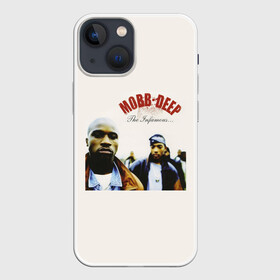 Чехол для iPhone 13 mini с принтом Mobb Deep: The Infamous в Екатеринбурге,  |  | Тематика изображения на принте: havoc | hip hop | mobb deep | prodigy | rap | the infamous | маб дип | мобб дипп | продиджи