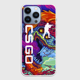 Чехол для iPhone 13 Pro с принтом CS GO HYPERBEAST | КС ГО ХАЙПЕРБИСТ в Екатеринбурге,  |  | Тематика изображения на принте: astralis | awp | counter strike | cs go | cs go global offensive | cs:go | faze clan | hyper beast | team liquid | астралис | кс го | тим ликвид | фейз клан | хайпер бист