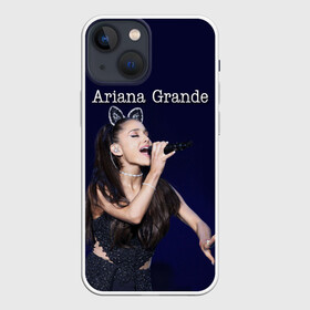 Чехол для iPhone 13 mini с принтом Ariana Grande (Ариана Гранде) в Екатеринбурге,  |  | ariana grande | актриса | американская певица | ариана | ариана гранде | гранде | девушка | музыка | певица | песни | продюсер