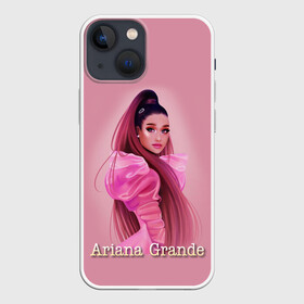 Чехол для iPhone 13 mini с принтом Ariana Grande (Ариана Гранде) в Екатеринбурге,  |  | ariana grande | актриса | американская певица | ариана | ариана гранде | гранде | девушка | музыка | певица | песни | продюсер