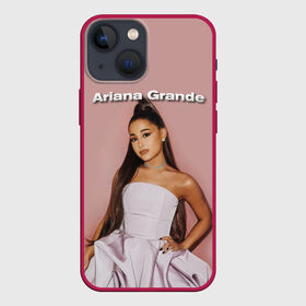 Чехол для iPhone 13 mini с принтом Ariana Grande (Ариана Гранде) в Екатеринбурге,  |  | ariana grande | актриса | американская певица | ариана | ариана гранде | гранде | девушка | музыка | певица | песни | продюсер