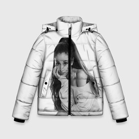 Зимняя куртка для мальчиков 3D с принтом Ariana Grande (Ариана Гранде) в Екатеринбурге, ткань верха — 100% полиэстер; подклад — 100% полиэстер, утеплитель — 100% полиэстер | длина ниже бедра, удлиненная спинка, воротник стойка и отстегивающийся капюшон. Есть боковые карманы с листочкой на кнопках, утяжки по низу изделия и внутренний карман на молнии. 

Предусмотрены светоотражающий принт на спинке, радужный светоотражающий элемент на пуллере молнии и на резинке для утяжки | ariana grande | актриса | американская певица | ариана | ариана гранде | гранде | девушка | музыка | певица | песни | продюсер