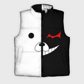 Мужской жилет утепленный 3D с принтом Monokuma в Екатеринбурге,  |  | anime | character | dangan ronpa | kawai | manga | аниме | анимэ | глаз | данганронпа | двухцветная | директор | злодей | из | изображение | кавай | крутой | лицо | манга | медведь | милый | мишка | на груди | необычный | нос